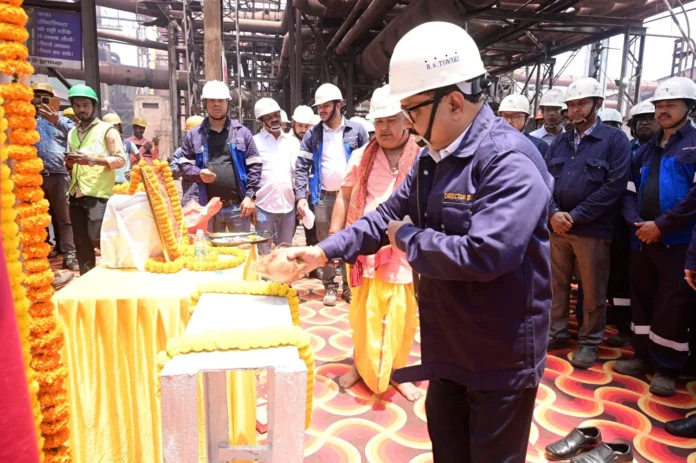 Bokaro Steel Plant Operation of the fourth stove of BSLs Blast Furnace 2 started coke consumption and production cost will be reduced Bokaro Steel Plant: Operation of the fourth stove of BSL's Blast Furnace 2 started, coke consumption and production cost will be reduced