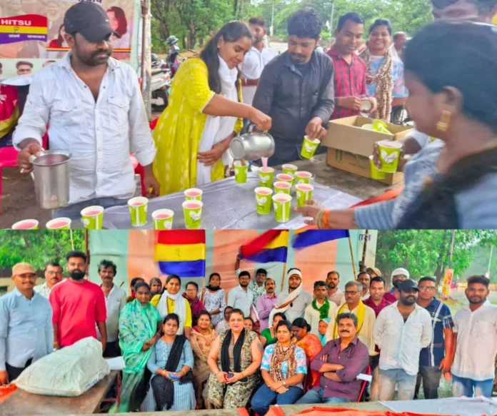 Labor Day 2025 Direct communication with the employees of Bhilai Steel Plant slogans raised, cleanliness done Labor Day 2025: Direct communication with the employees of Bhilai Steel Plant, slogans raised, cleanliness done