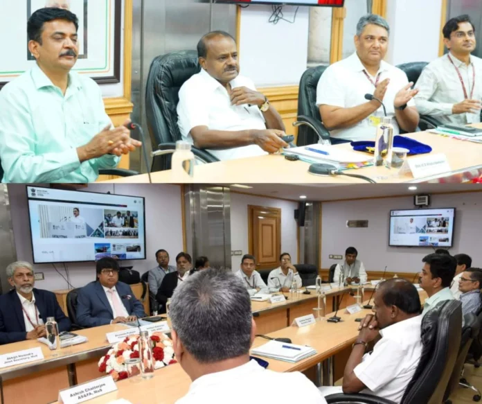 New website of Steel Ministry launched heads of SAIL RINL NMDC became witnesses New website of Steel Ministry launched, heads of SAIL, RINL, NMDC became witnesses