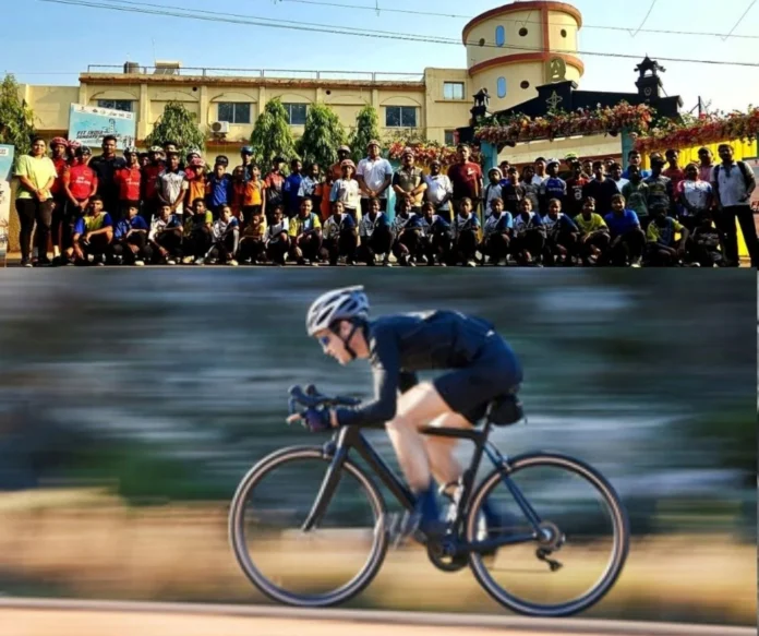 Sunday on cycle Growing passion towards fitness among the employees and children of Bhilai Steel Plant Sunday on cycle: Growing passion towards fitness among the employees and children of Bhilai Steel Plant