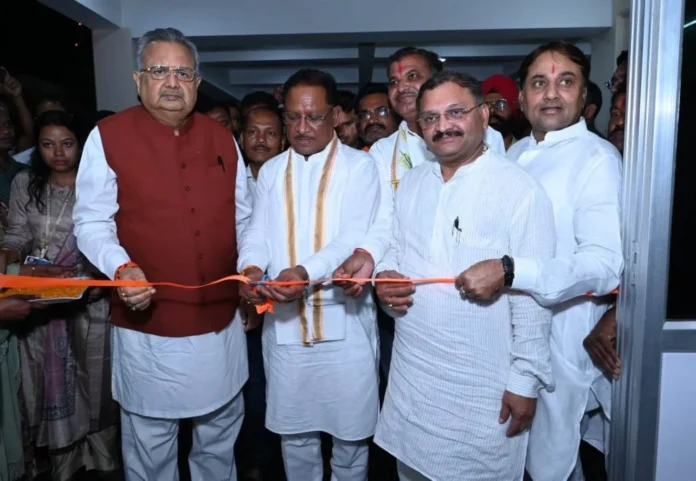 The gift of the government to Dr Raman Singh stronghold Rajnandgaon, inauguration of a building worth 9 crores The gift of the government to Dr. Raman Singh's stronghold Rajnandgaon, inauguration of a building worth 9 crores