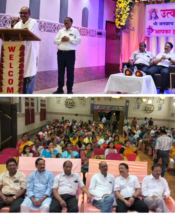 Utkal Utsav 2025 celebrated at Sri Jagannath Temple Utkal Utsav 2025 celebrated at Sri Jagannath Temple, Sector 4, these people were honored