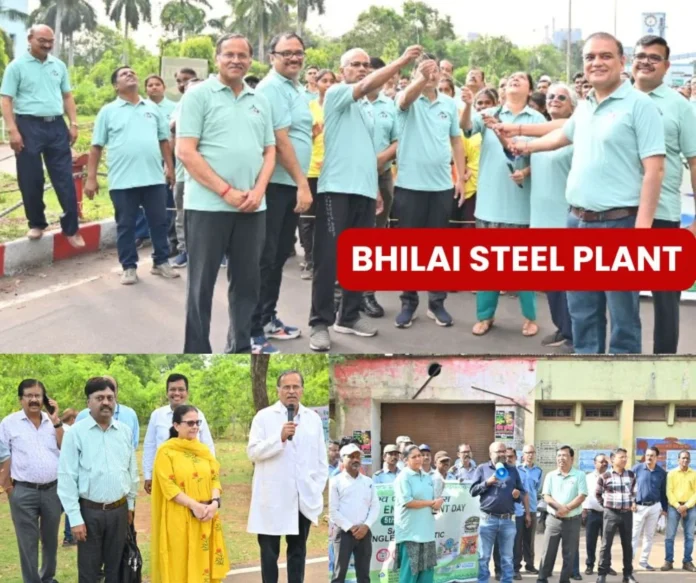 World Environment Day 2025 Bhilai ran to give the message of greenery this event was in front of the liquor shop, SSB jawans also remained firm World Environment Day 2025: Bhilai ran to give the message of greenery, this event was in front of the liquor shop